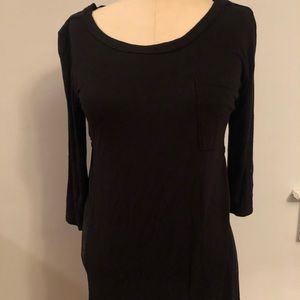 Heart & hips black shirt